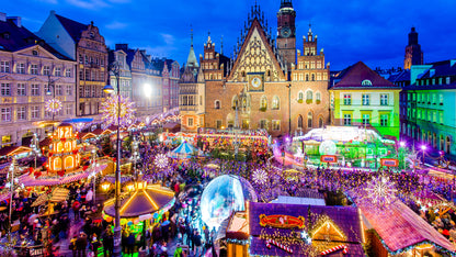 Adventi csillogás Olmützben és Wroclawban