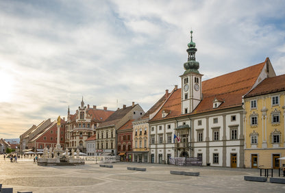 Maribor és Lombkorona-sétány