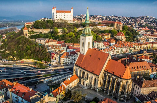 Pozsonyi kirándulás, Schloss Hof és csokigyár látogatás