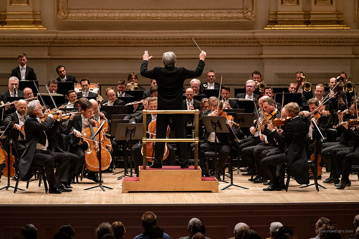 A schönbrunni kastély és a Bécsi Filharmonikusok