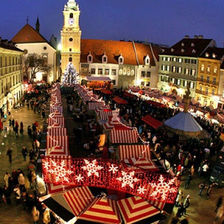 Advent Pozsonyban és Hauswirth Csokoládégyár