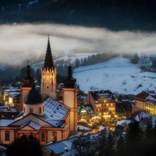 Adventi forgatag Mariazellben